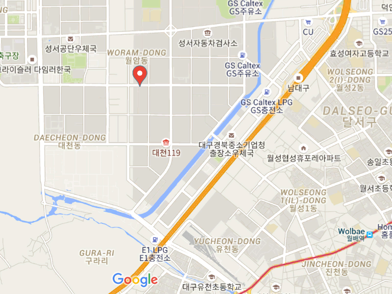 DAEGU office MAP