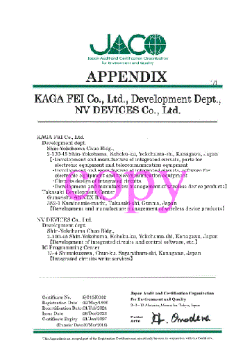 APPENDIX APPENDIX