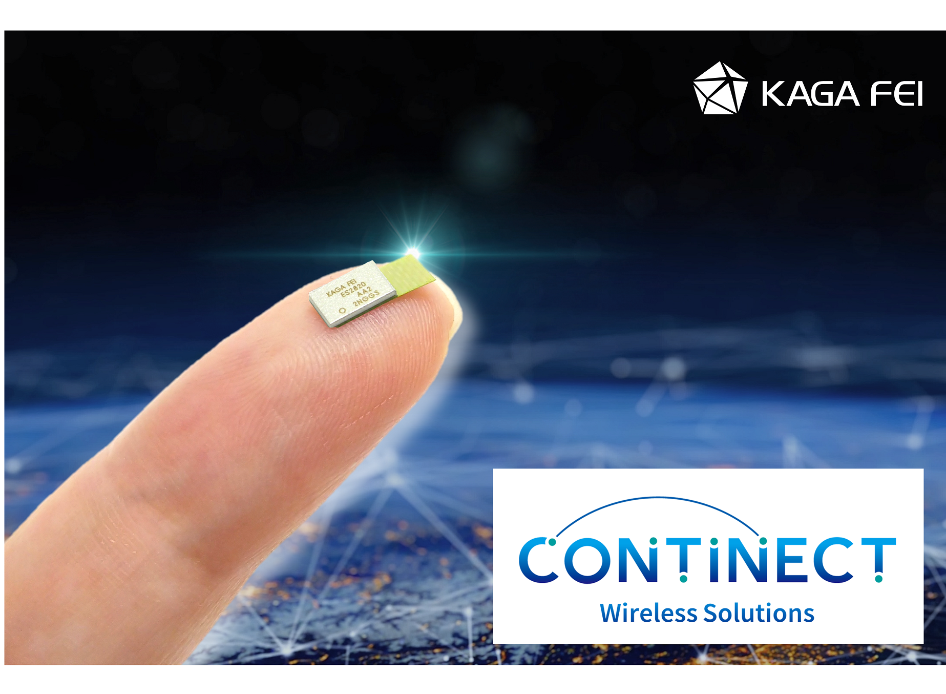 Bluetooth／無線LANモジュール 「CONTINECT」のイメージ画像