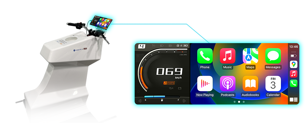 バイクデモのイメージ