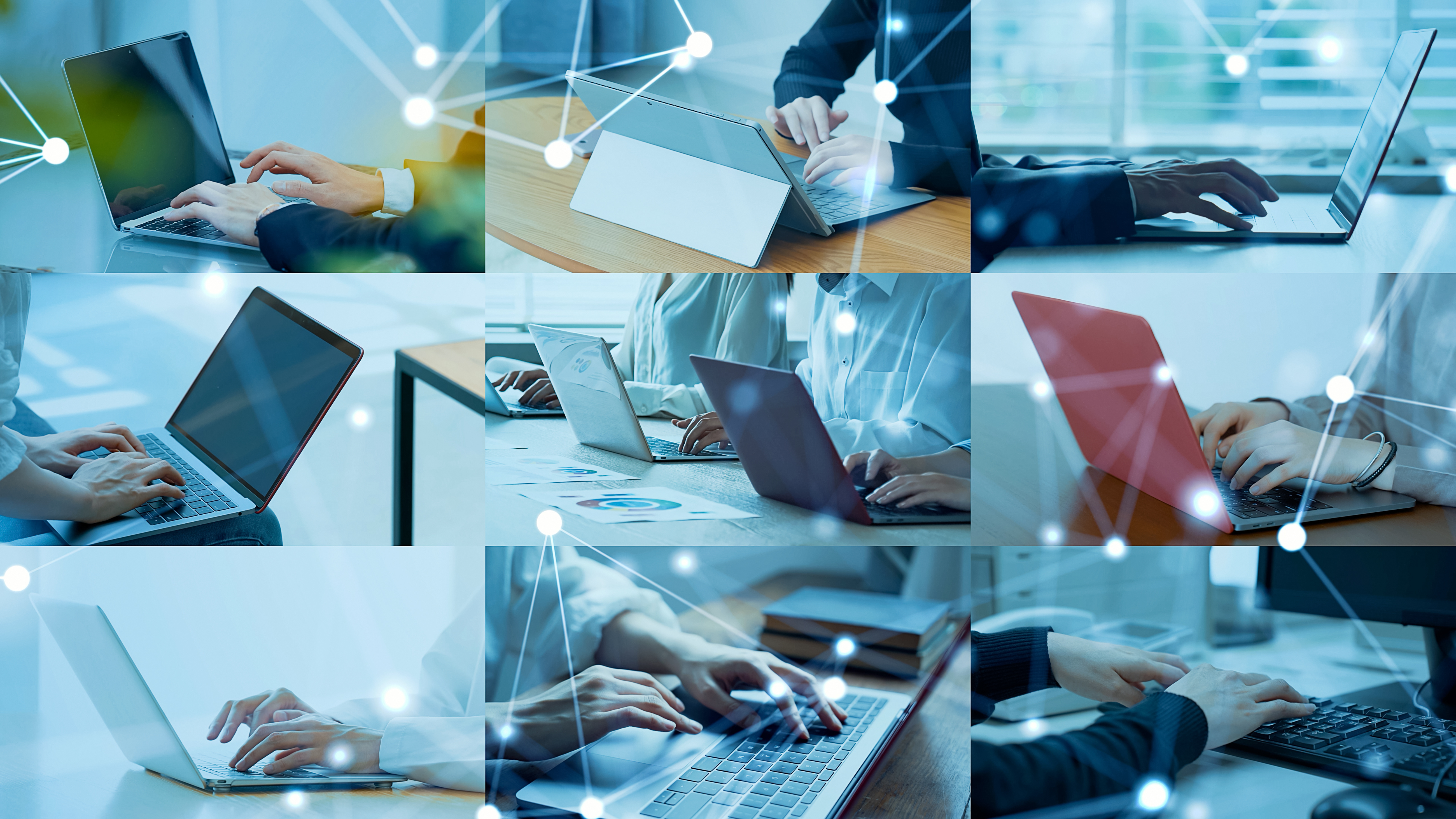 無線LANを工場で使用したスマートデバイスのイメージ