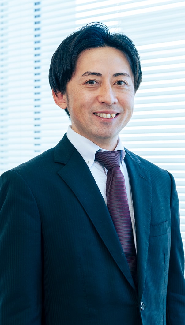 自社IoTブランドを世界中に広げる。その夢に向かってチームとともに進んでゆく。