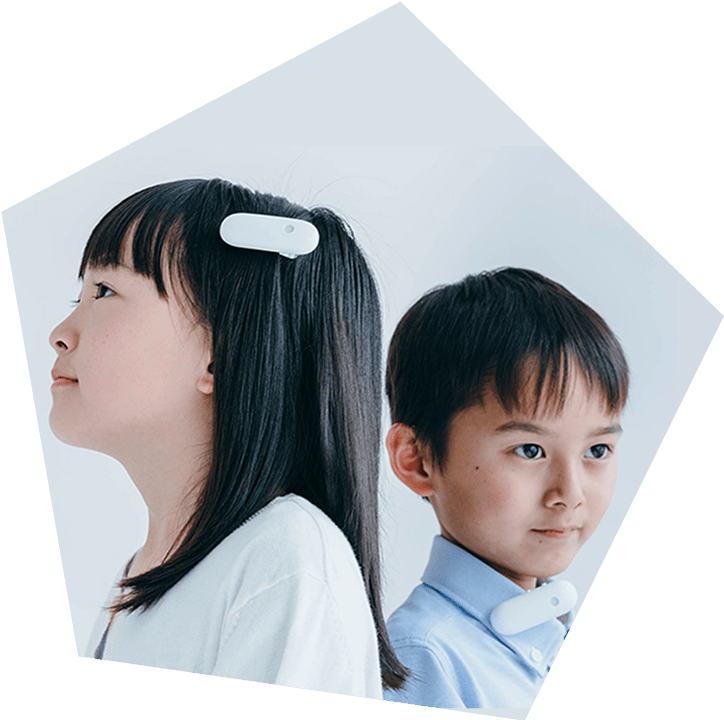 音を体で感じるUIで、未来を明るく。