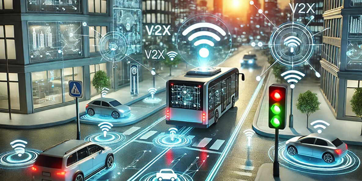 混雑エリアにおける自動運転バスの大規模実証実験