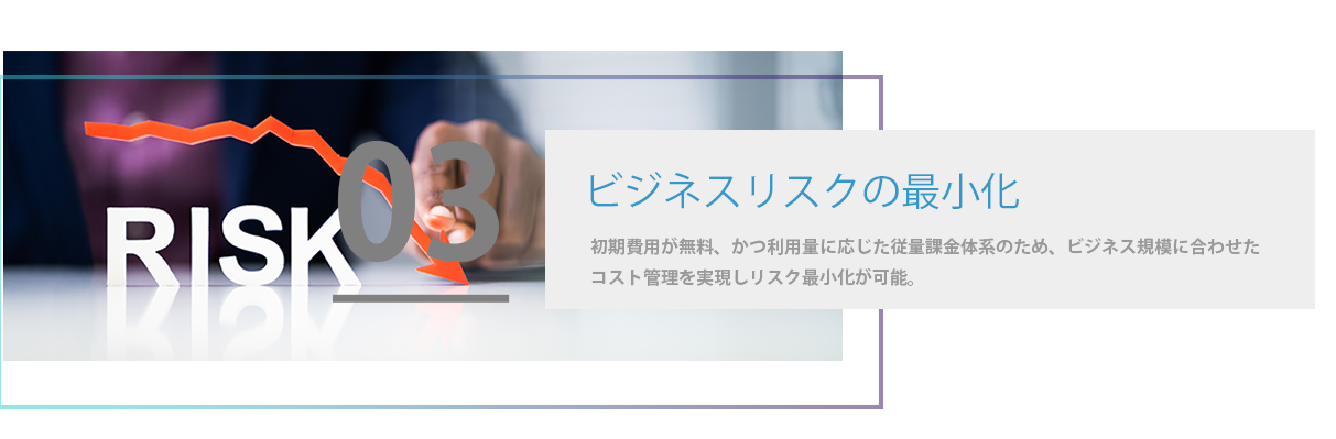 ビジネスリスクの最小化
