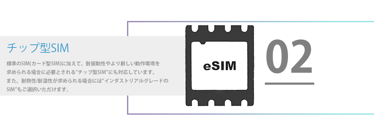 チップ型SIM